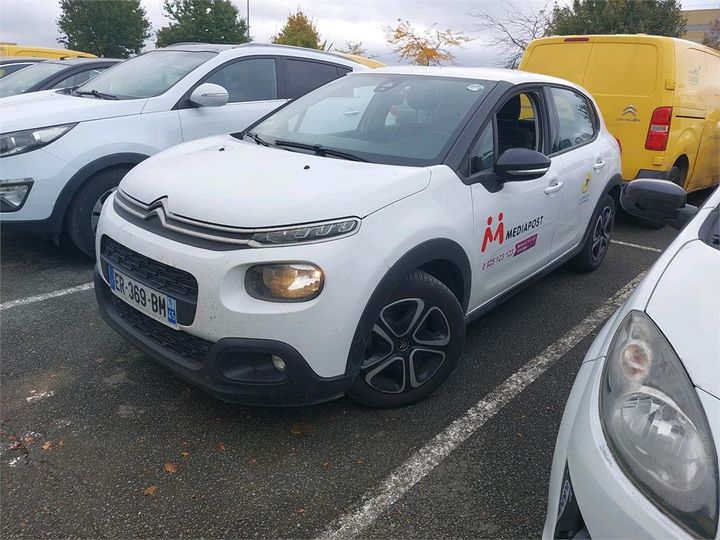 CITROEN C3 2017 vf7swbhw6ht678334