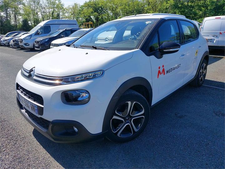 CITROEN C3 2017 vf7swbhw6ht678335