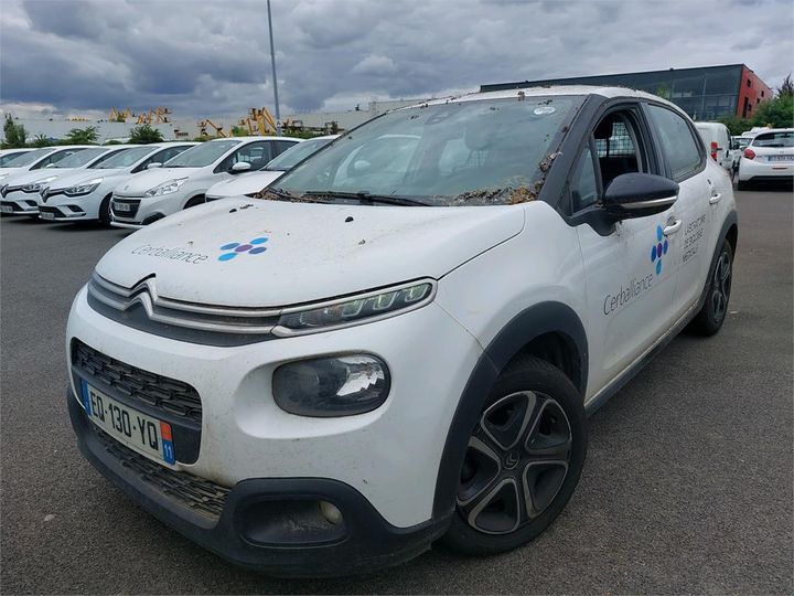 CITROEN C3 2017 vf7swbhw6ht680134