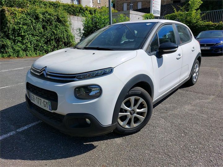 CITROEN C3 2017 vf7swbhw6ht681052