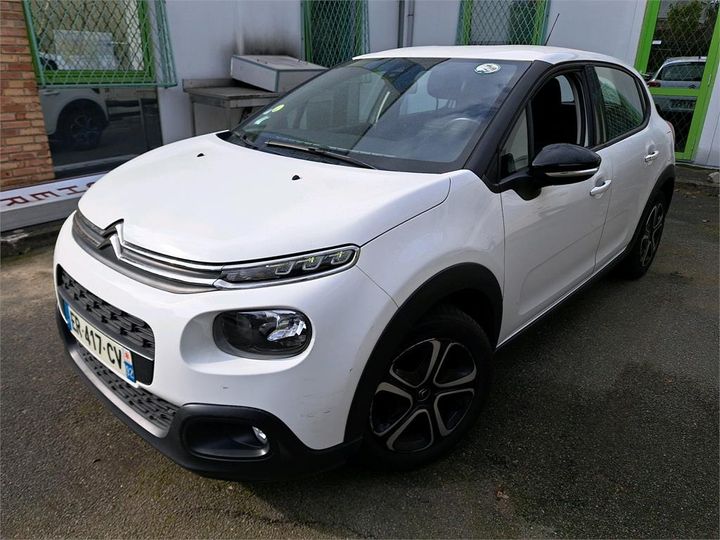 CITROEN C3 2017 vf7swbhw6ht686579