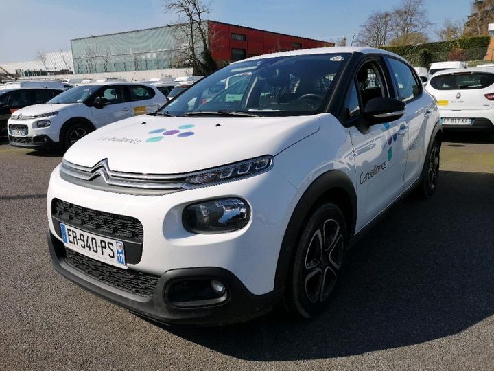 CITROEN C3 2017 vf7swbhw6ht686583