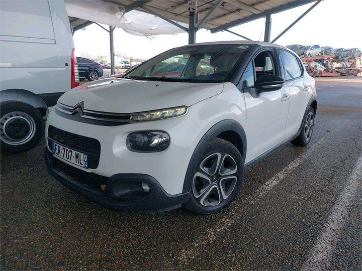 CITROEN C3 AFFAIRE / 2 SEATS / LKW 2017 vf7swbhw6ht692988