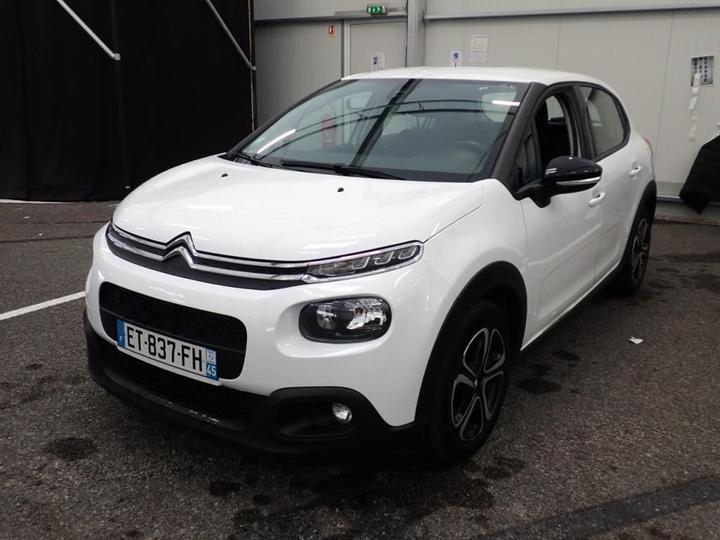 CITROEN C3 5P ENTREPRISE (2 SEATS) 2018 vf7swbhw6ht693002