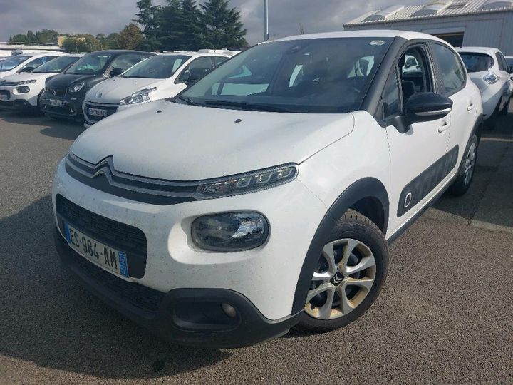 CITROEN C3 2017 vf7swbhw6ht696317