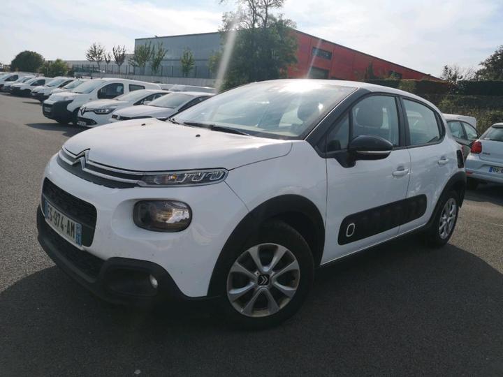 CITROEN C3 2017 vf7swbhw6ht696321