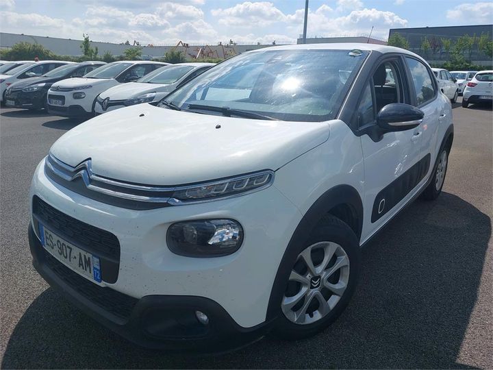 CITROEN C3 2017 vf7swbhw6ht698037