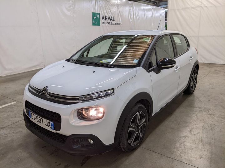 CITROEN C3 AFFAIRE 2018 vf7swbhw6ht698058