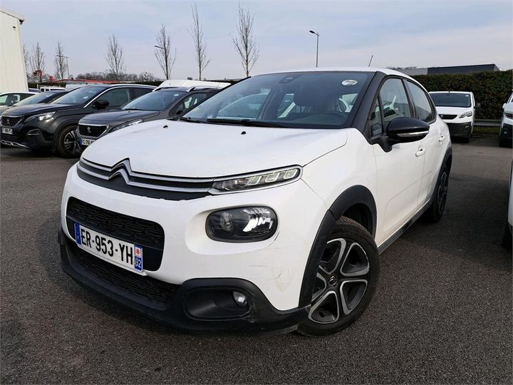 CITROEN C3 2017 vf7swbhw6ht701672