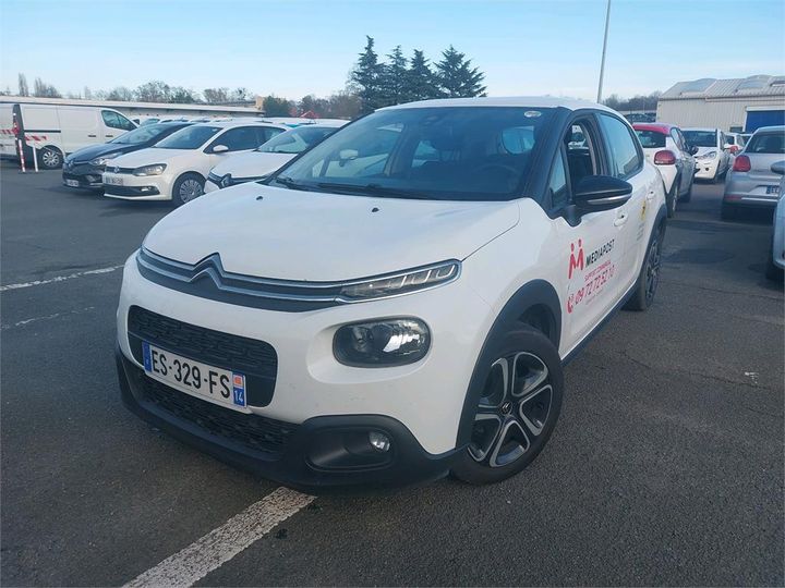 CITROEN C3 2017 vf7swbhw6ht713052