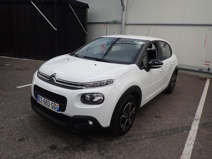 CITROEN C3 ENTREPRISE (2 SEATS) 2017 vf7swbhw6ht718891