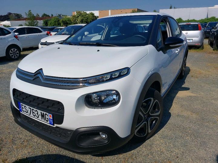 CITROEN C3 2017 vf7swbhw6ht718941