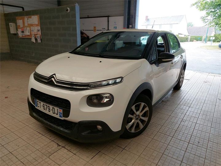 CITROEN C3 2017 vf7swbhw6ht727617