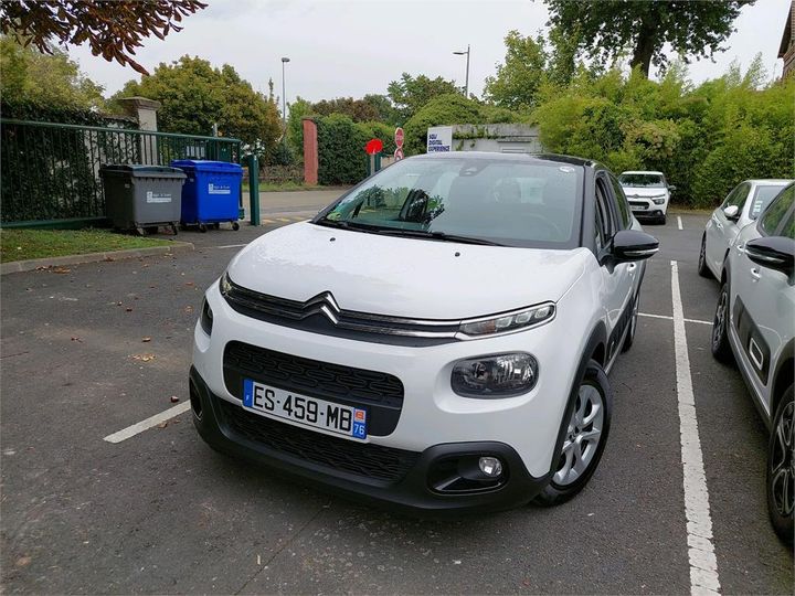 CITROEN C3 2017 vf7swbhw6ht727626