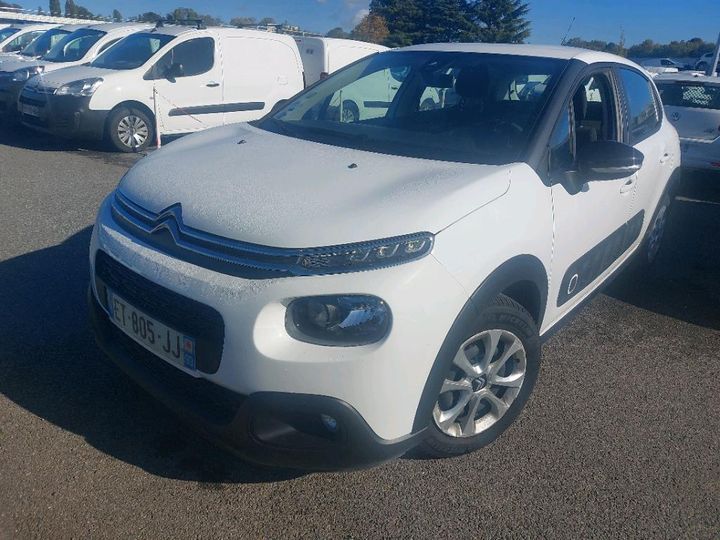 CITROEN C3 2018 vf7swbhw6ht734262