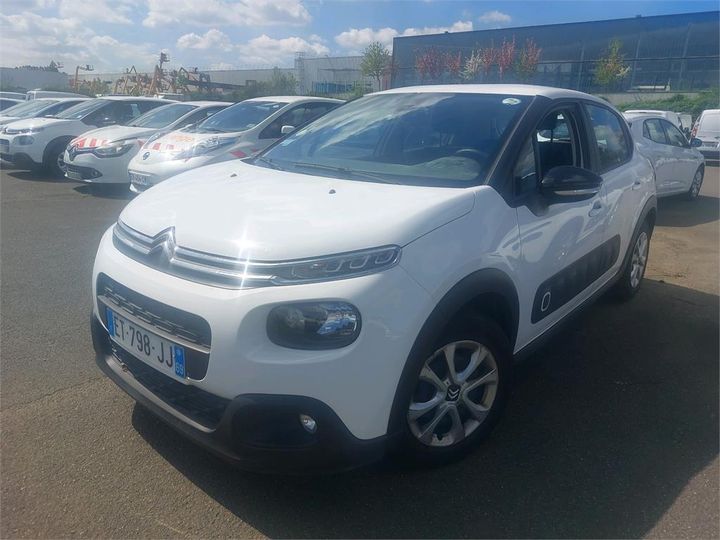 CITROEN C3 2018 vf7swbhw6ht734264