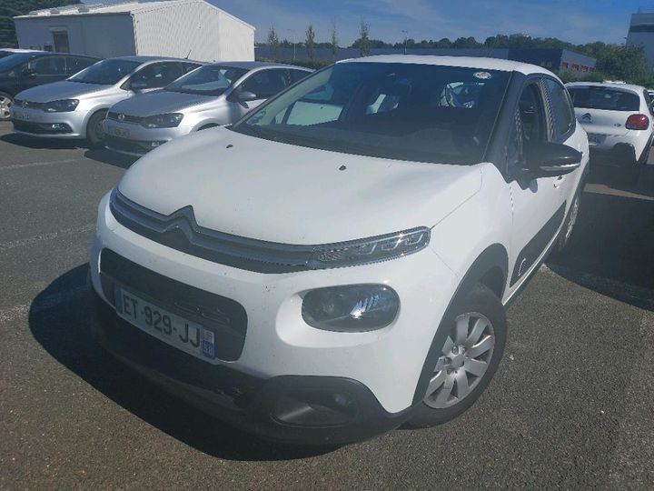 CITROEN C3 2018 vf7swbhw6ht734265