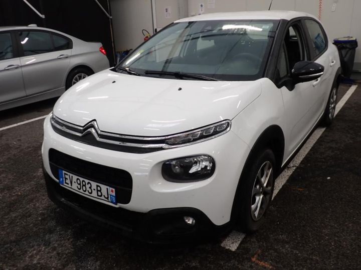 CITROEN C3 5P ENTREPRISE (2 SEATS) 2018 vf7swbhw6ht737098