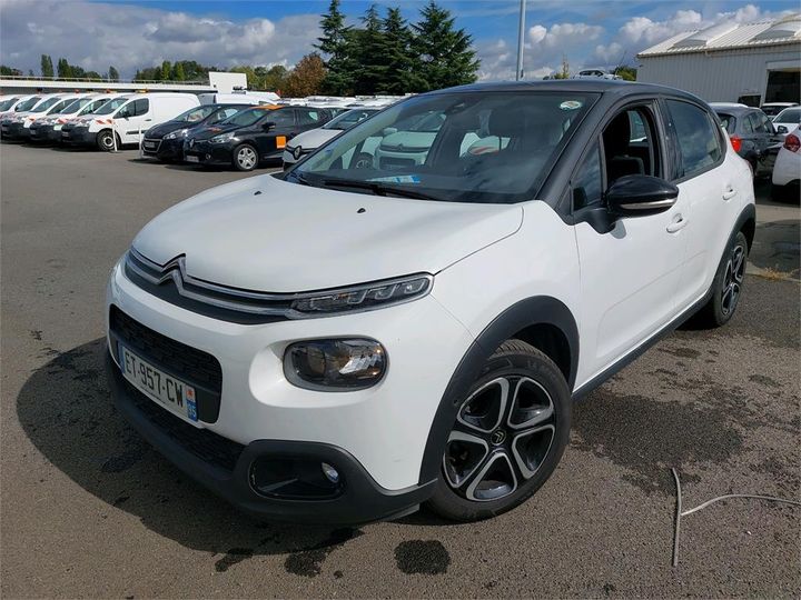 CITROEN C3 2017 vf7swbhw6ht742741