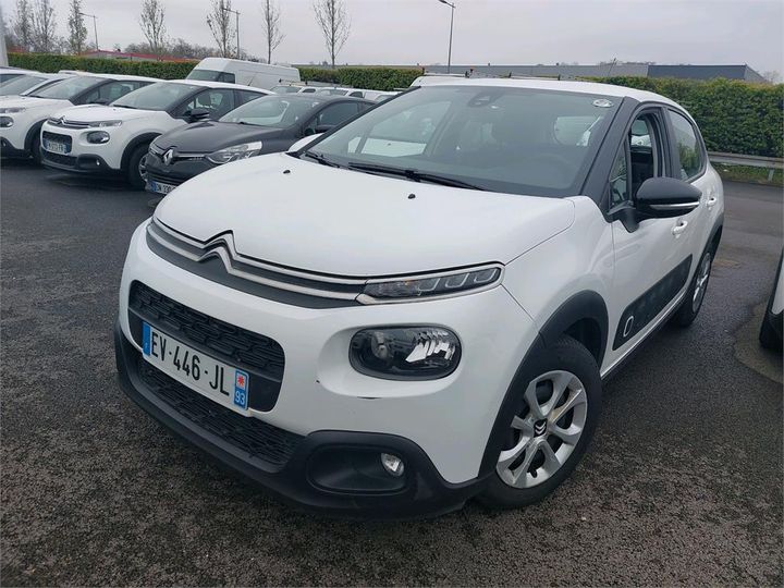 CITROEN C3 2018 vf7swbhw6ht744577