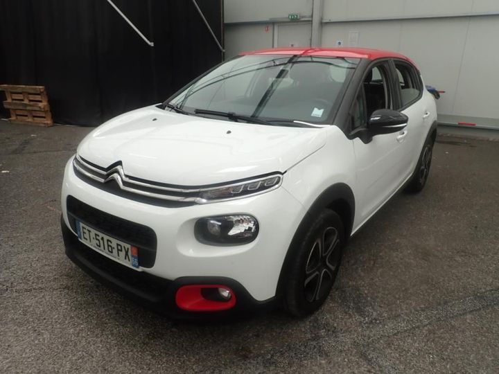 CITROEN C3 AFFAIRE 2018 vf7swbhw6ht748835