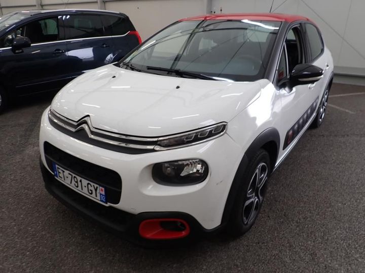 CITROEN C3 5P ENTREPRISE (2 SEATS) 2018 vf7swbhw6ht748843