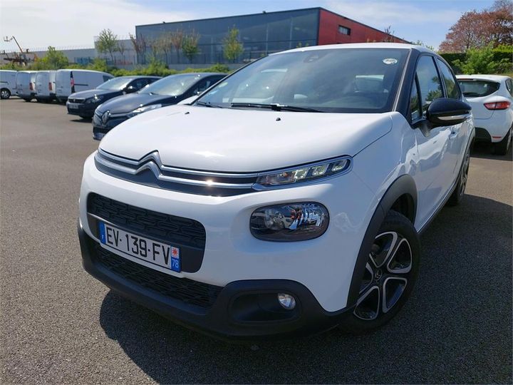 CITROEN C3 2018 vf7swbhw6jt504201