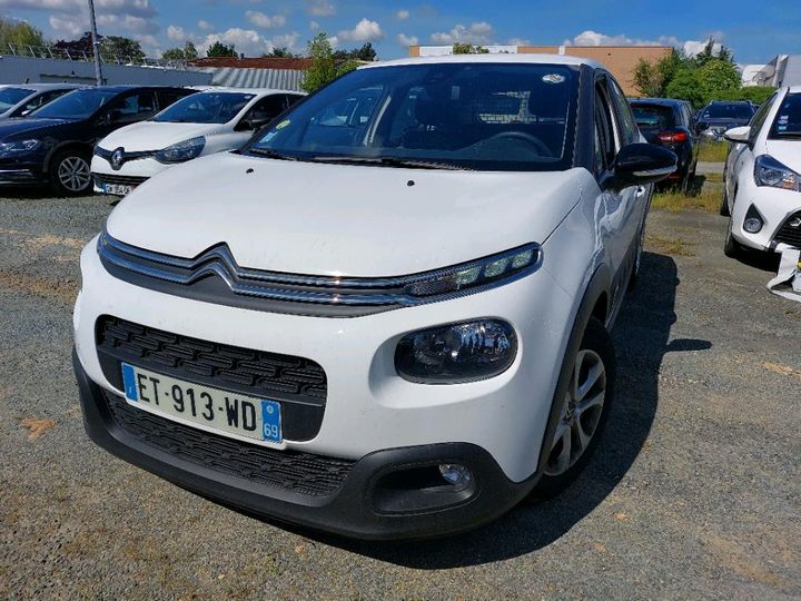 CITROEN C3 2018 vf7swbhw6jt506715