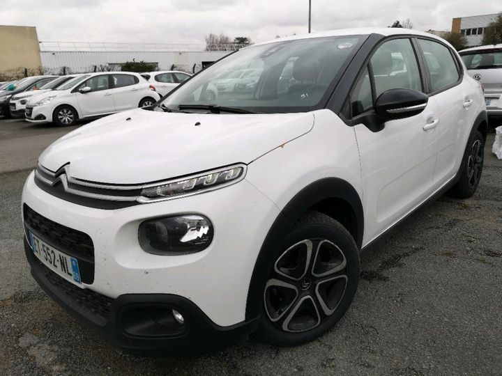 CITROEN C3 2018 vf7swbhw6jt510302