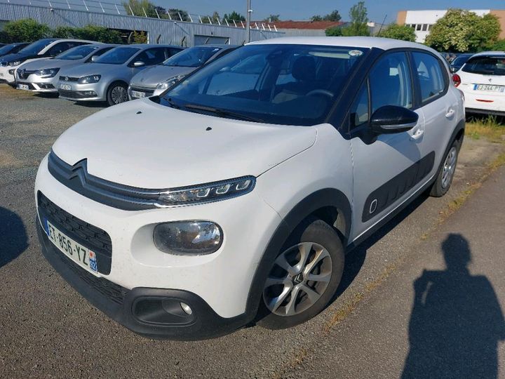 CITROEN C3 2018 vf7swbhw6jt514075