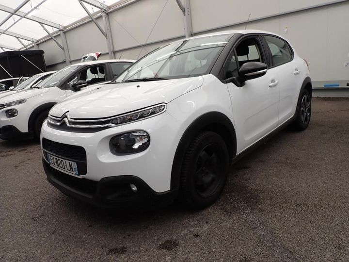 CITROEN C3 AFFAIRE 2018 vf7swbhw6jt521066