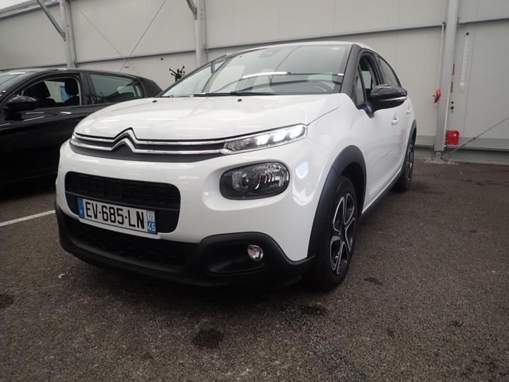 CITROEN C3 5P ENTREPRISE (2 SEATS) 2018 vf7swbhw6jt521071