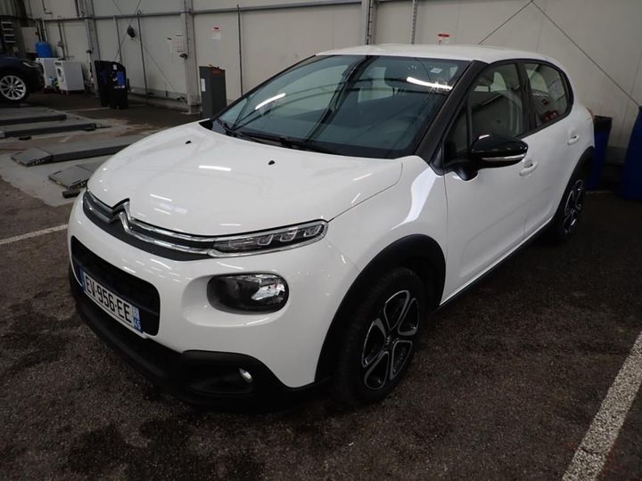 CITROEN C3 AFFAIRE 2018 vf7swbhw6jt523042