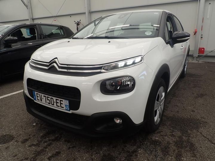 CITROEN C3 5P ENTREPRISE (2 SEATS) 2018 vf7swbhw6jt523054