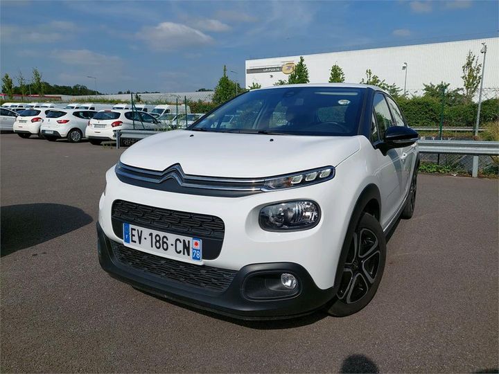 CITROEN C3 2018 vf7swbhw6jt523055