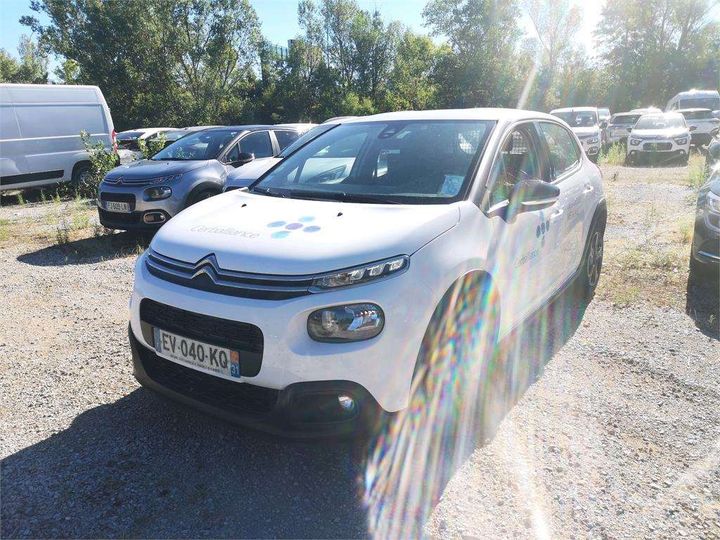 CITROEN C3 AFFAIRE / 2 SEATS / LKW 2018 vf7swbhw6jt523096