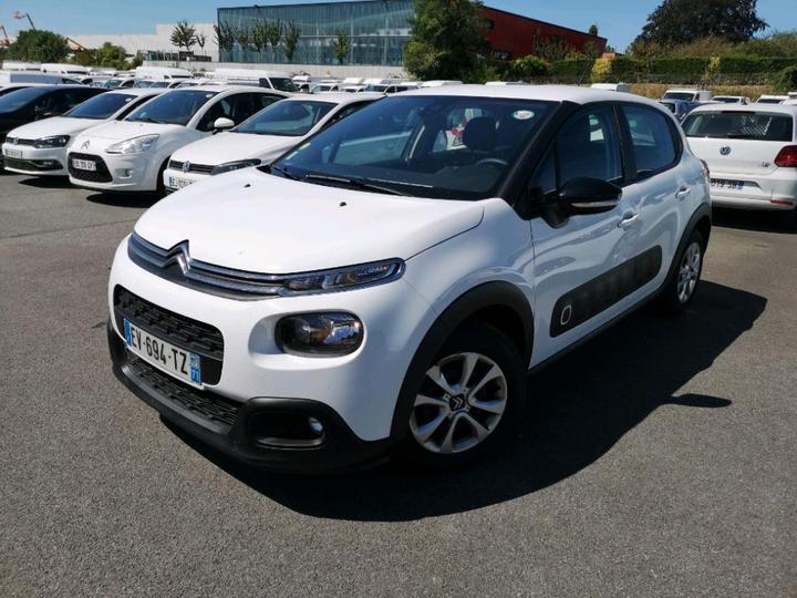 CITROEN C3 2018 vf7swbhw6jt535012