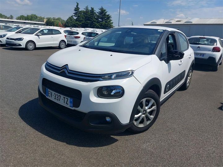 CITROEN C3 2018 vf7swbhw6jt535013