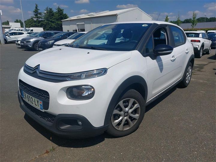 CITROEN C3 2018 vf7swbhw6jt538788