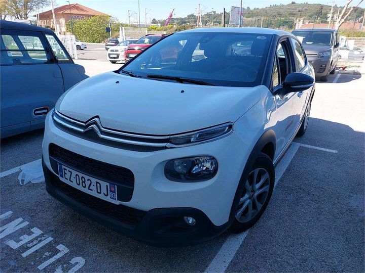 CITROEN C3 AFFAIRE / 2 SEATS / LKW 2018 vf7swbhw6jt539632