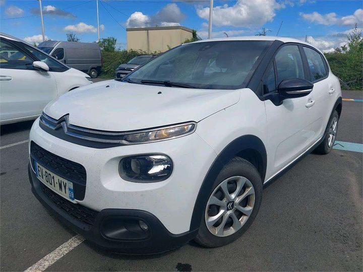 CITROEN C3 AFFAIRE / 2 SEATS / LKW 2018 vf7swbhw6jt542608