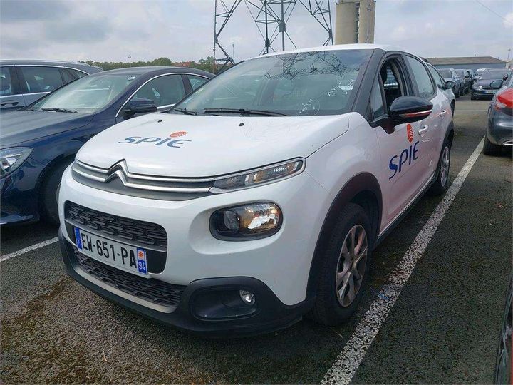 CITROEN C3 AFFAIRE / 2 SEATS / LKW 2018 vf7swbhw6jt545621