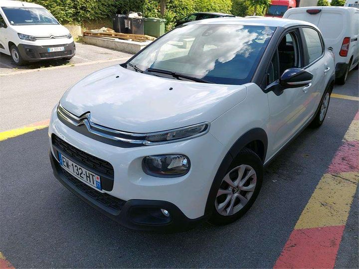 CITROEN C3 AFFAIRE / 2 SEATS / LKW 2018 vf7swbhw6jt546462