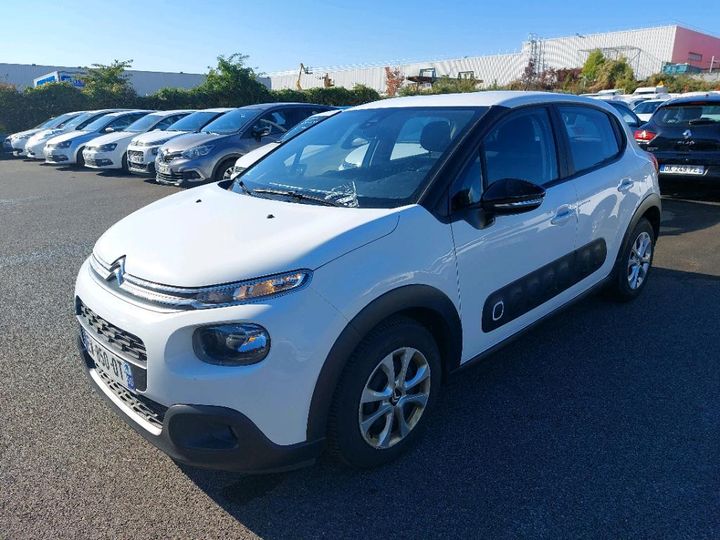 CITROEN C3 2018 vf7swbhw6jt548114