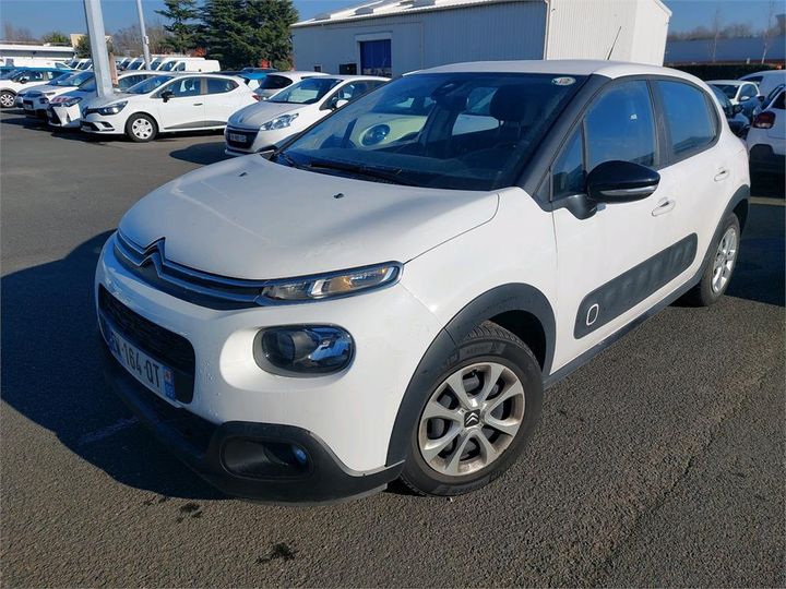 CITROEN C3 2018 vf7swbhw6jt553153