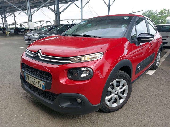 CITROEN C3 AFFAIRE / 2 SEATS / LKW 2018 vf7swbhw6jt561333