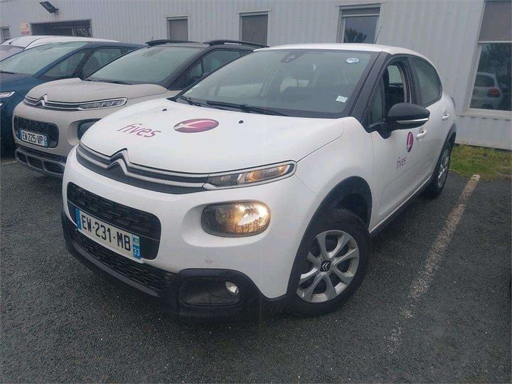 CITROEN C3 AFFAIRE / 2 SEATS / LKW 2018 vf7swbhw6jt562912