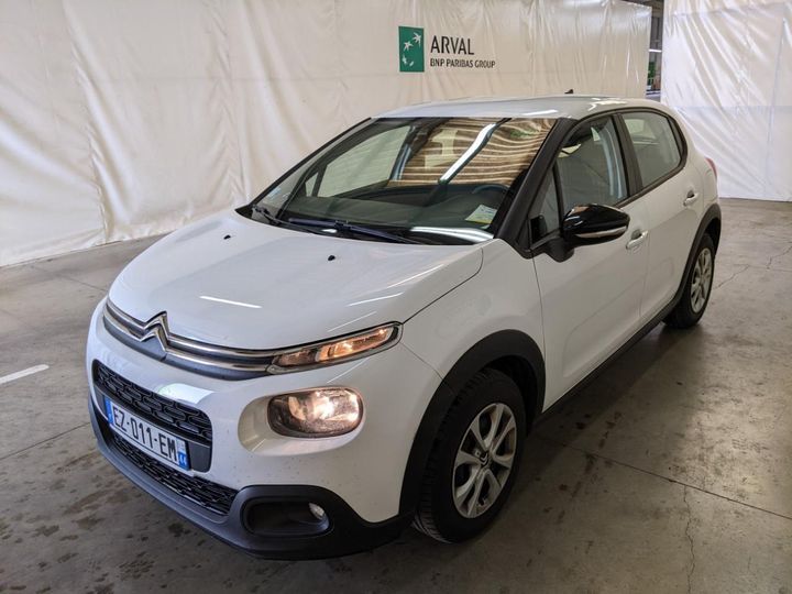 CITROEN C3 AFFAIRE 2018 vf7swbhw6jt562934