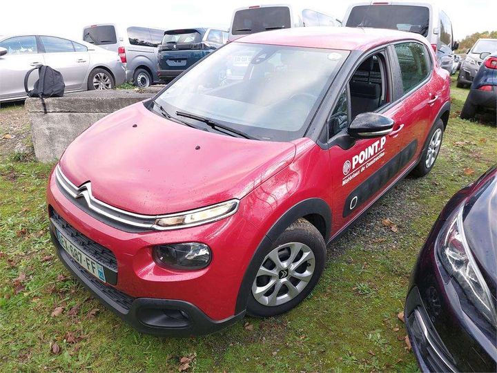 CITROEN C3 AFFAIRE / 2 SEATS / LKW 2018 vf7swbhw6jt570577