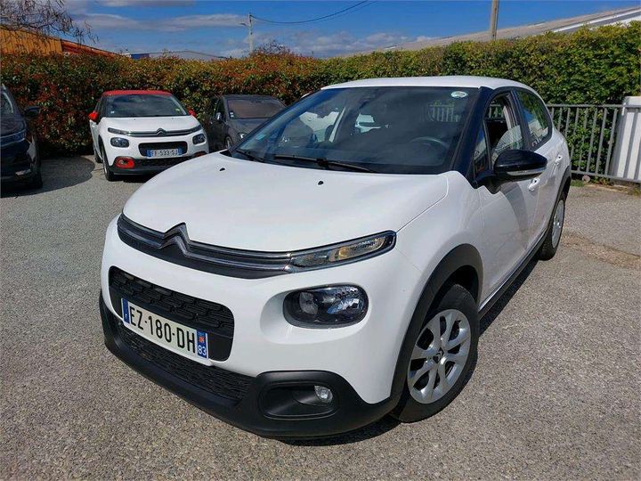 CITROEN C3 AFFAIRE / 2 SEATS / LKW 2018 vf7swbhw6jt570605